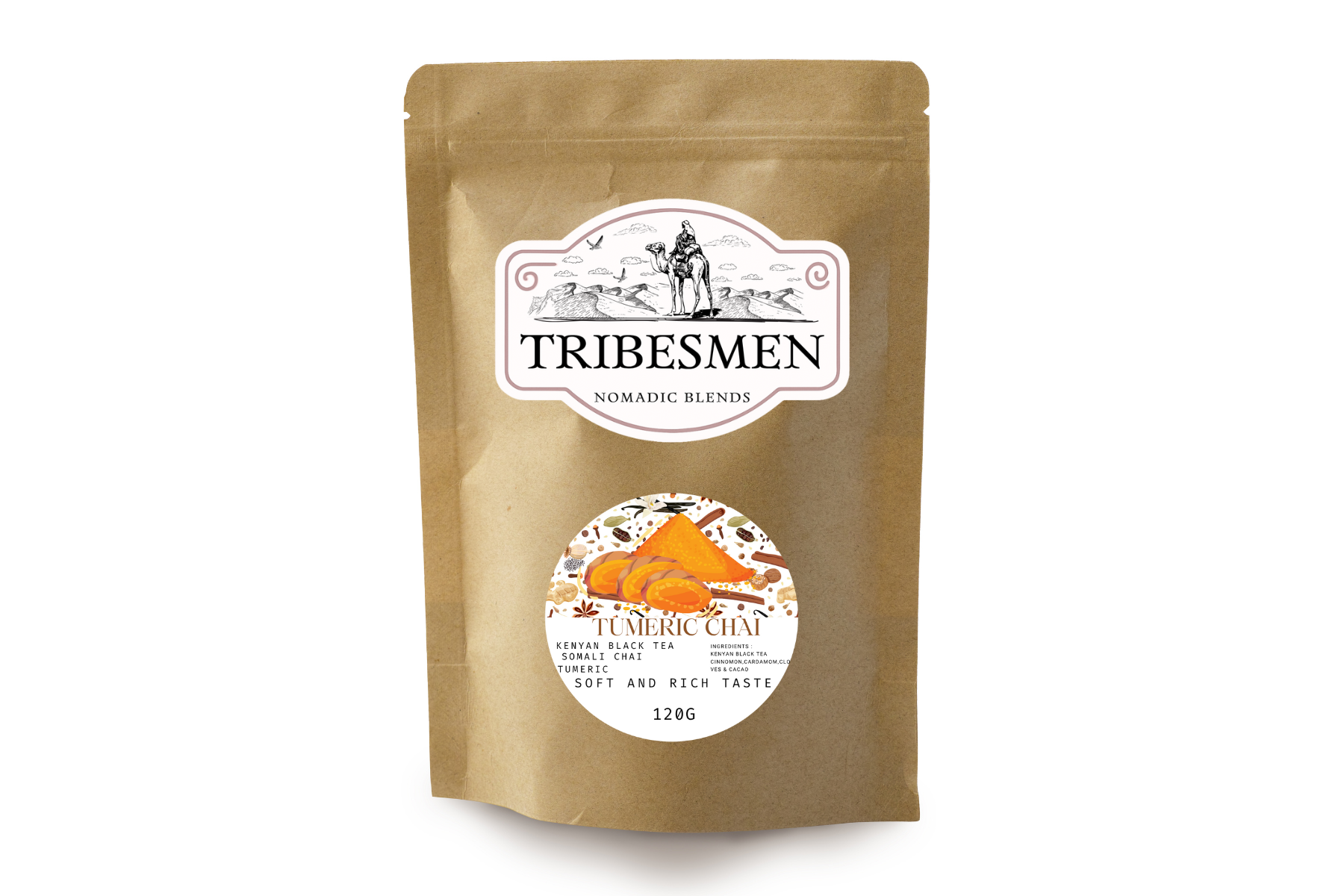 Turmeric Chai