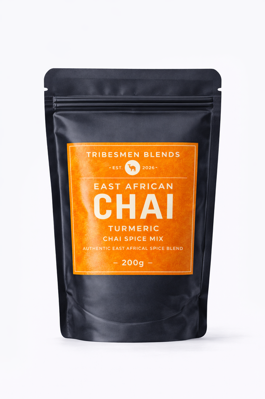 East African Turmeric chai