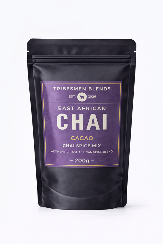East Africa chai Cacao mix