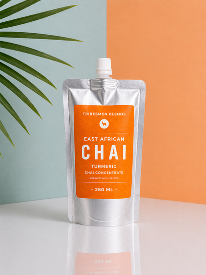 east Africa turmeric chai concentrate
