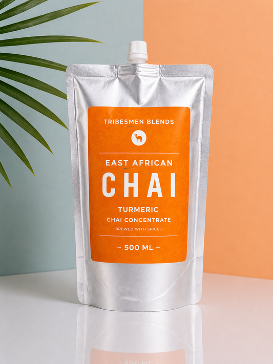 east Africa turmeric chai concentrate