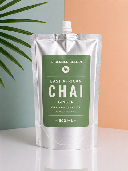 East Africa ginger chai concentrate