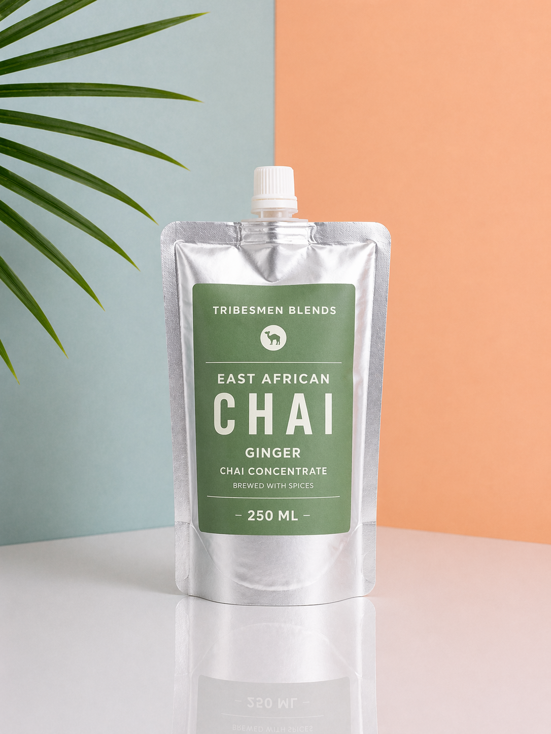 East Africa ginger chai concentrate