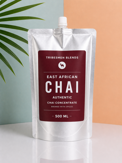 East Africa chai concentrate
