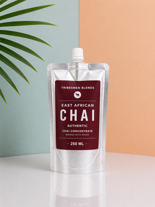 East Africa chai concentrate