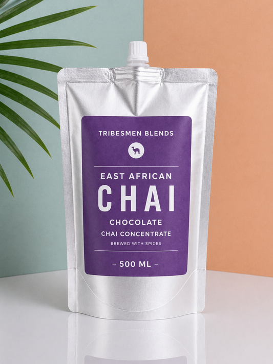 East Africa cacao chai concentrate