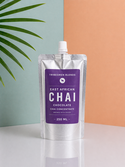 East Africa cacao chai concentrate