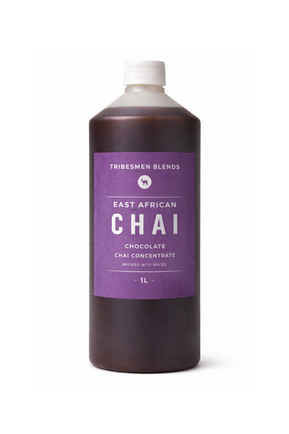 Chocolate chai concentrate