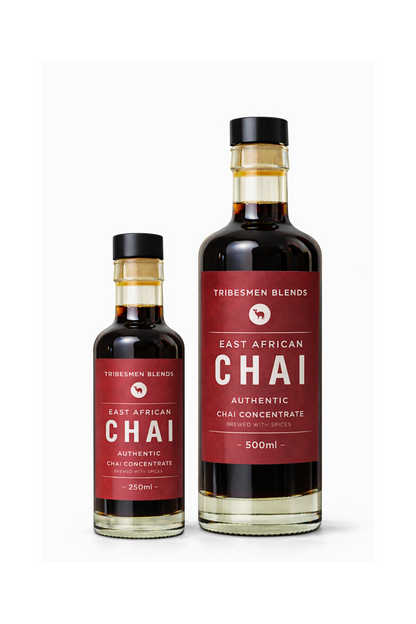 East African chai concentrate
