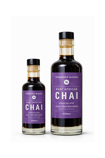 Chocolate chai concentrate