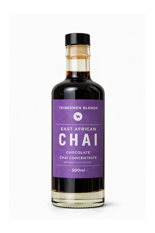 Chocolate chai concentrate