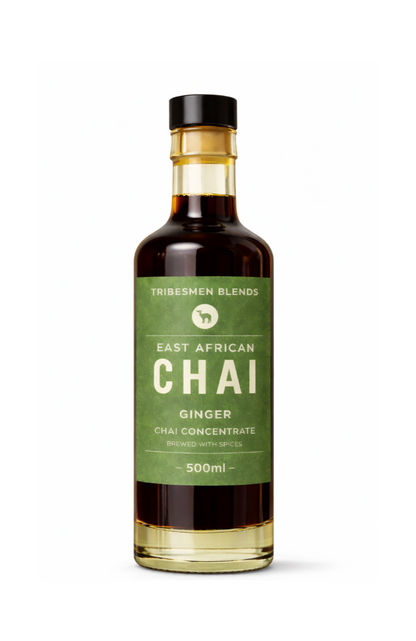 Ginger chai concentrate