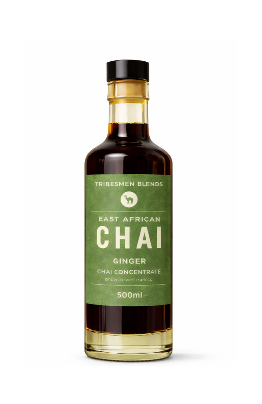 Ginger chai concentrate