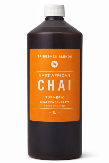 east Africa turmeric chai concentrate