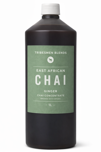 East Africa ginger chai concentrate
