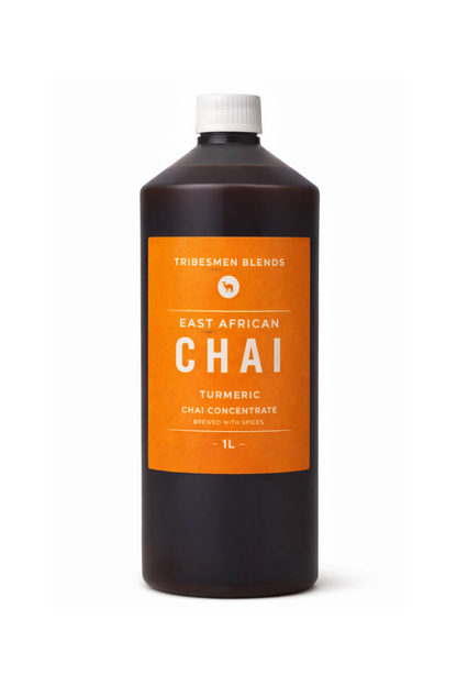Turmeric chai concentrate