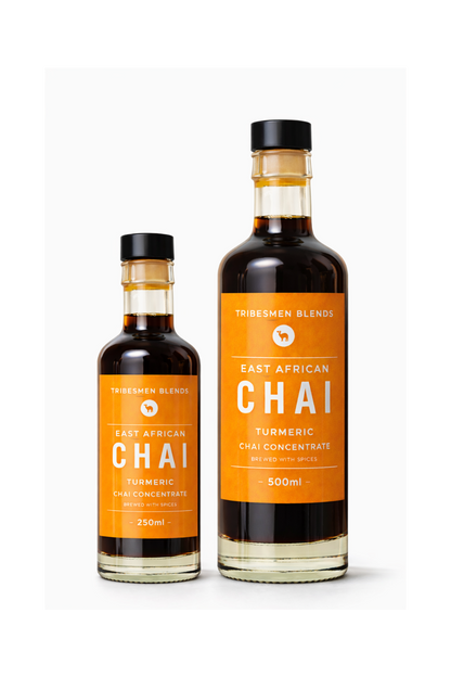 Turmeric chai concentrate