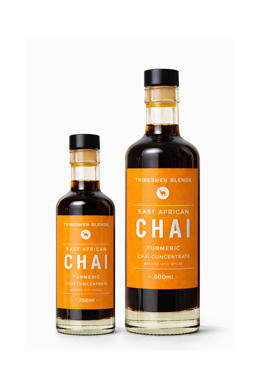 Turmeric chai concentrate