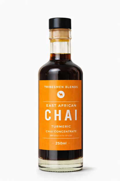 Turmeric chai concentrate