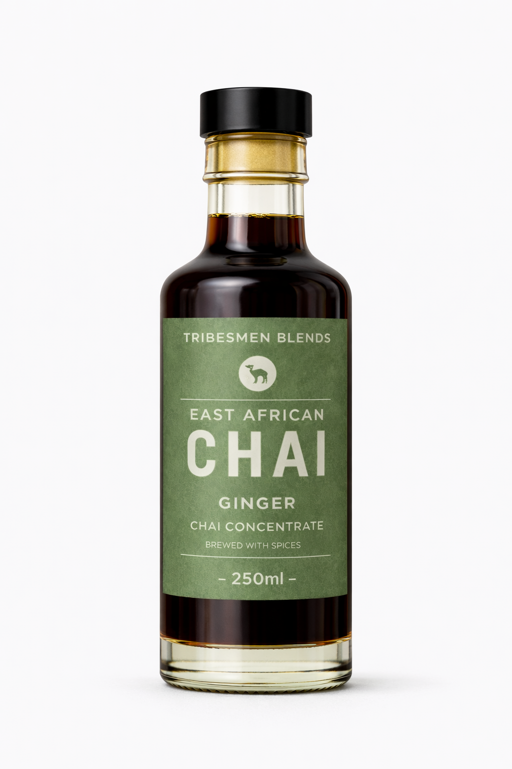 Ginger chai concentrate