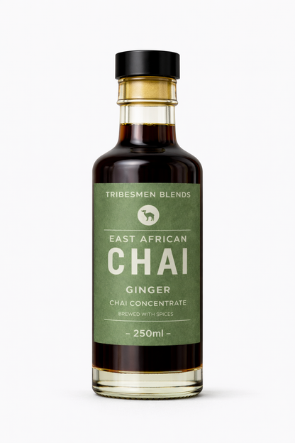 Ginger chai concentrate