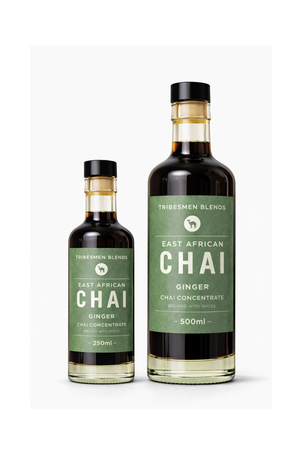 Ginger chai concentrate