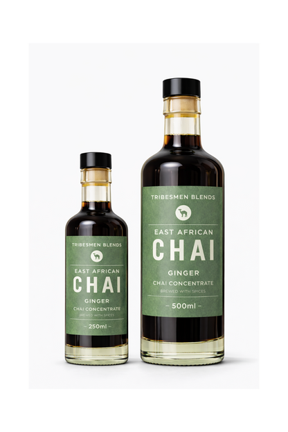 Ginger chai concentrate